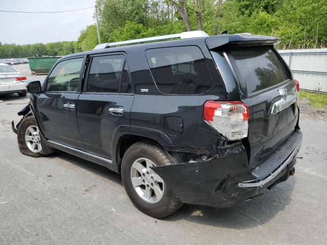 JTEBU5JR3C5103973 - 2012 TOYOTA 4RUNNER SR5 BLACK photo 2