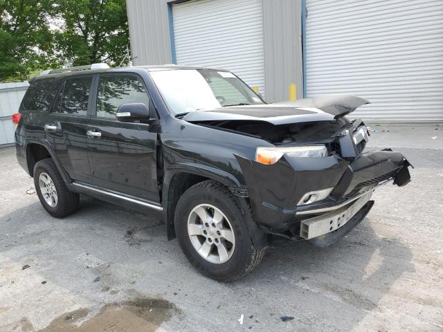 JTEBU5JR3C5103973 - 2012 TOYOTA 4RUNNER SR5 BLACK photo 4