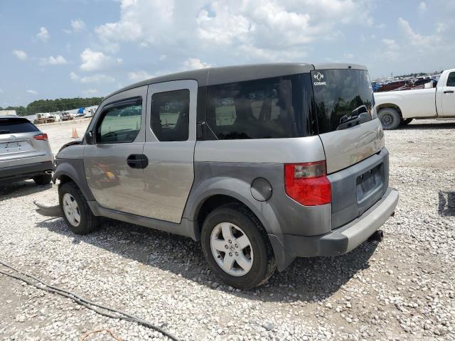 5J6YH18563L010563 - 2003 HONDA ELEMENT EX GRAY photo 2