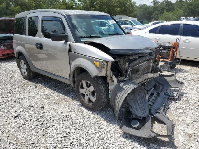 5J6YH18563L010563 - 2003 HONDA ELEMENT EX GRAY photo 4