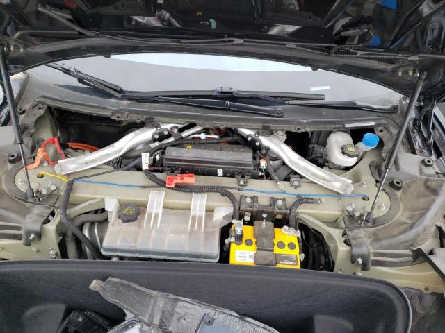 5YJSA1E2XJF276193 - 2018 TESLA MODEL S Գրաֆիտ լուսանկար 11