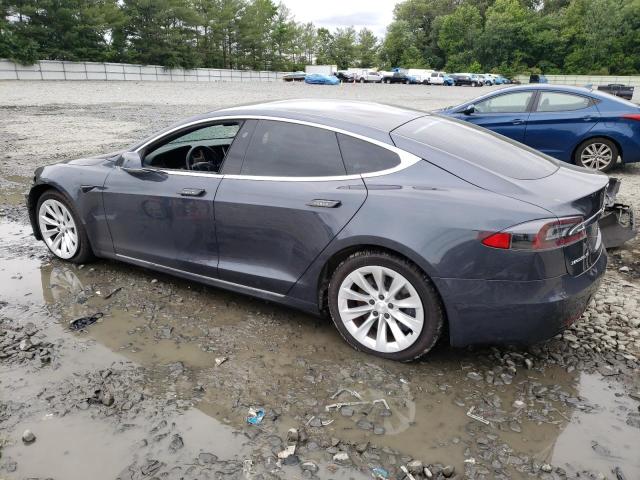 5YJSA1E2XJF276193 - 2018 TESLA MODEL S Գրաֆիտ լուսանկար 2
