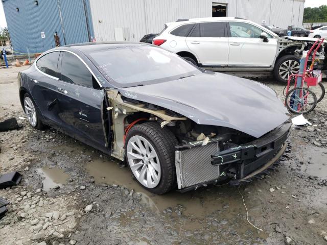 5YJSA1E2XJF276193 - 2018 TESLA MODEL S Գրաֆիտ լուսանկար 4