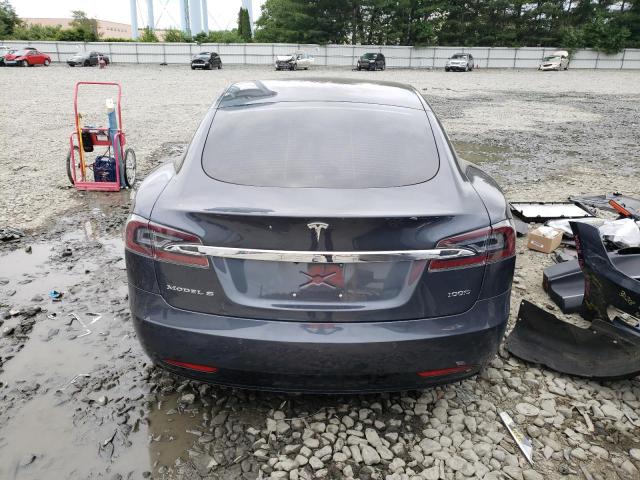 5YJSA1E2XJF276193 - 2018 TESLA MODEL S Գրաֆիտ լուսանկար 6