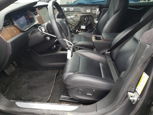 5YJSA1E2XJF276193 - 2018 TESLA MODEL S Գրաֆիտ լուսանկար 7