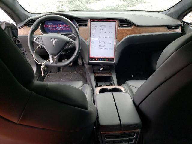 5YJSA1E2XJF276193 - 2018 TESLA MODEL S Գրաֆիտ լուսանկար 8