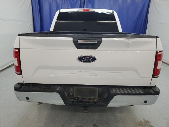 1FTEW1CB9JKC59115 - 2018 FORD F150 SUPERCREW WHITE photo 6