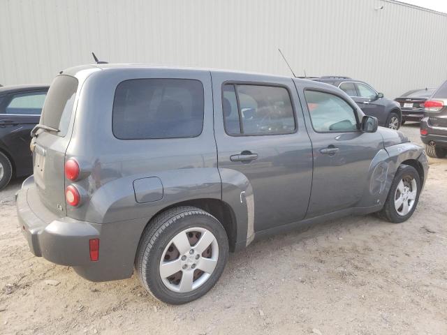 3GNCA13D38S720838 - 2008 CHEVROLET HHR LS GRAY photo 3