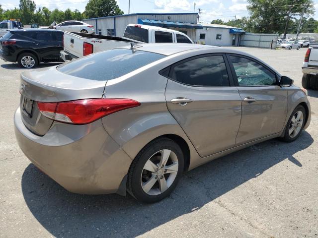 5NPDH4AE5DH339406 - 2013 HYUNDAI ELANTRA GLS GOLD photo 3