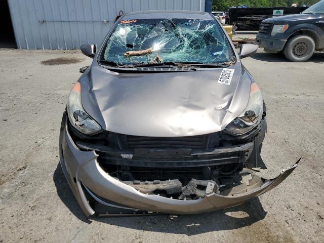 5NPDH4AE5DH339406 - 2013 HYUNDAI ELANTRA GLS GOLD photo 5