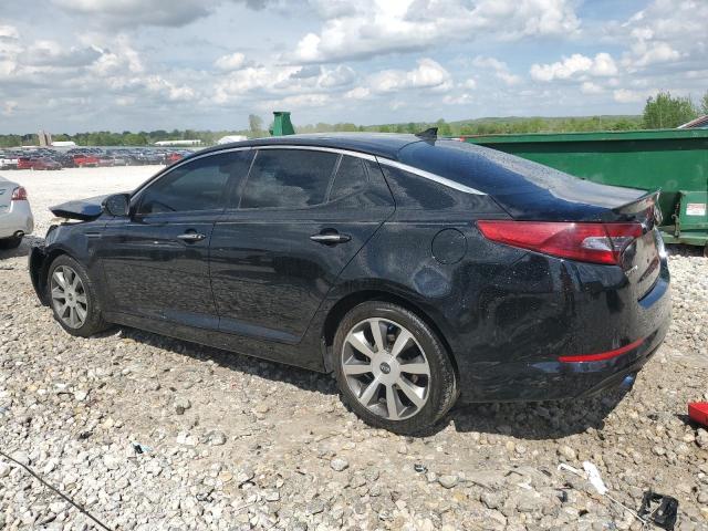 5XXGR4A62DG137976 - 2013 KIA OPTIMA SX Чорний фото 2