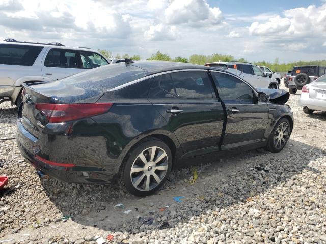 5XXGR4A62DG137976 - 2013 KIA OPTIMA SX Чорний фото 3