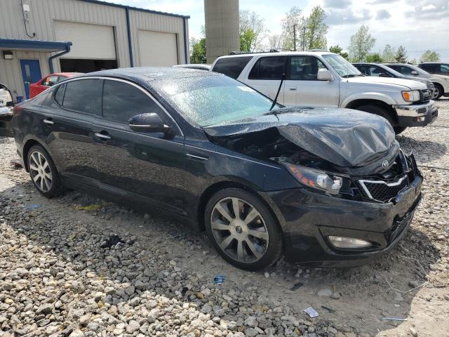 5XXGR4A62DG137976 - 2013 KIA OPTIMA SX Чорний фото 4