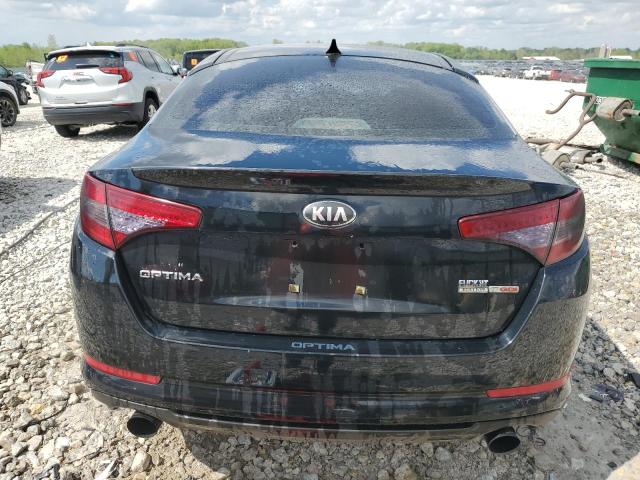 5XXGR4A62DG137976 - 2013 KIA OPTIMA SX Чорний фото 6