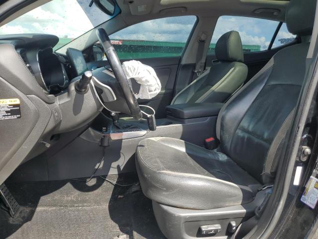 5XXGR4A62DG137976 - 2013 KIA OPTIMA SX Чорний фото 7