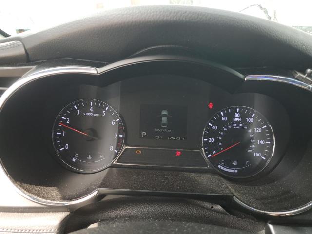 5XXGR4A62DG137976 - 2013 KIA OPTIMA SX Чорний фото 9