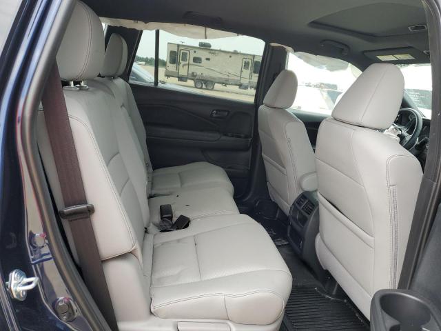 5FNYF7H52NB004442 - 2022 HONDA PASSPORT EXL BLUE photo 11