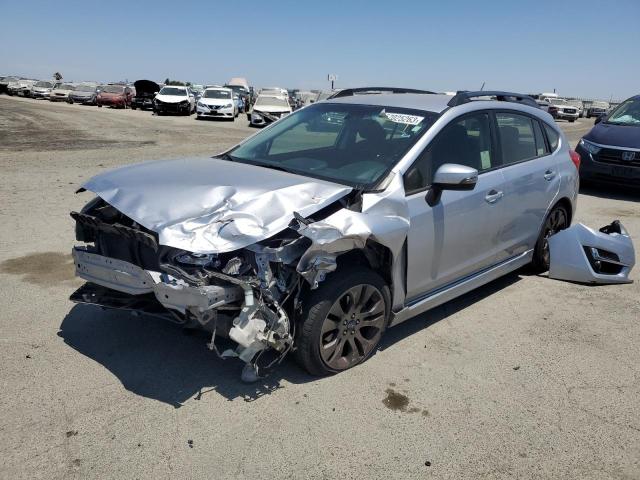 JF1GPAT64F8206230 - 2015 SUBARU IMPREZA SPORT SILVER photo 1