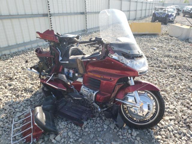 1HFSC2204XA101190 - 1999 HONDA GL1500 A RED photo 1