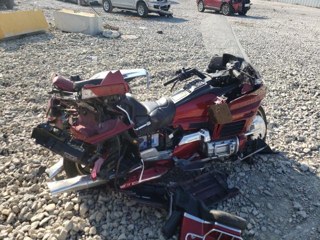 1HFSC2204XA101190 - 1999 HONDA GL1500 A RED photo 4