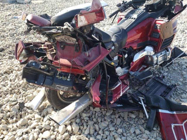 1HFSC2204XA101190 - 1999 HONDA GL1500 A RED photo 9