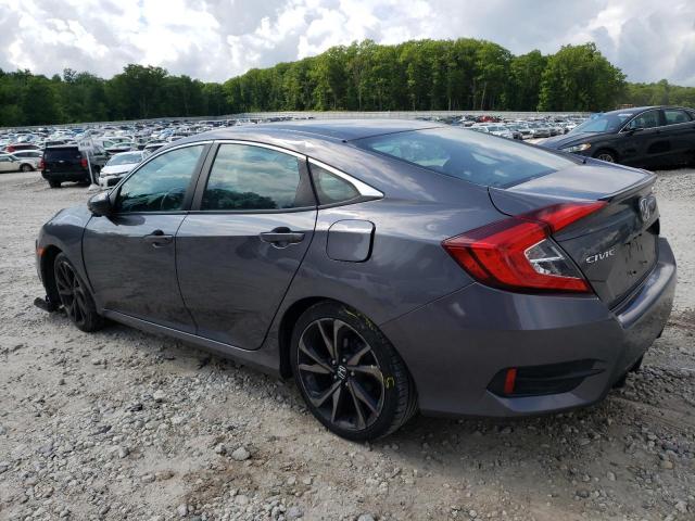 2HGFC2F82KH563299 - 2019 HONDA CIVIC SPORT 灰色 照片 2