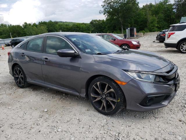 2HGFC2F82KH563299 - 2019 HONDA CIVIC SPORT 灰色 照片 4