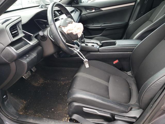 2HGFC2F82KH563299 - 2019 HONDA CIVIC SPORT 灰色 照片 7