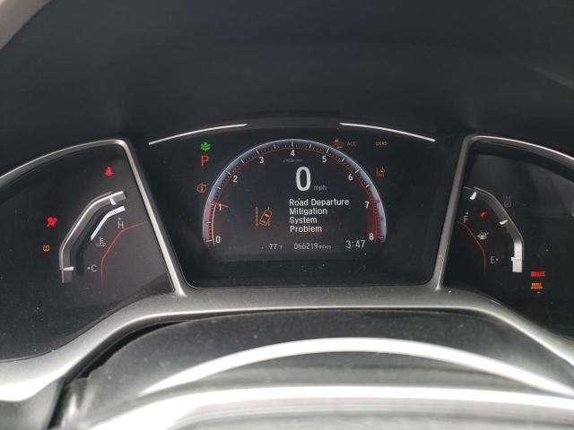 2HGFC2F82KH563299 - 2019 HONDA CIVIC SPORT 灰色 照片 9