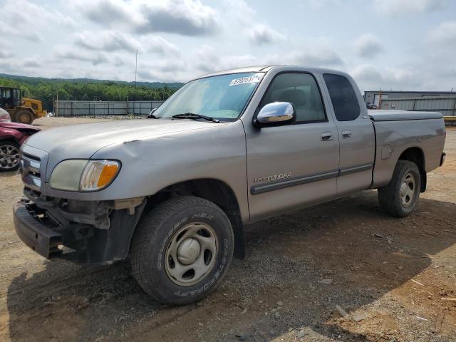 5TBRN34183S351133 - 2003 TOYOTA TUNDRA ACCESS CAB SR5 SILVER photo 1