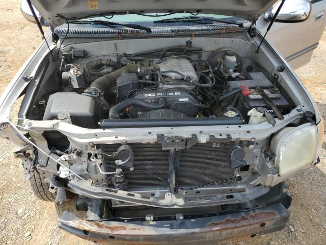 5TBRN34183S351133 - 2003 TOYOTA TUNDRA ACCESS CAB SR5 SILVER photo 11