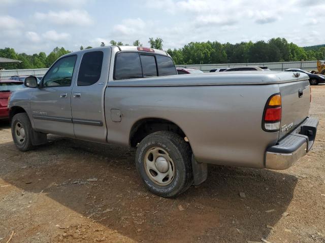 5TBRN34183S351133 - 2003 TOYOTA TUNDRA ACCESS CAB SR5 SILVER photo 2