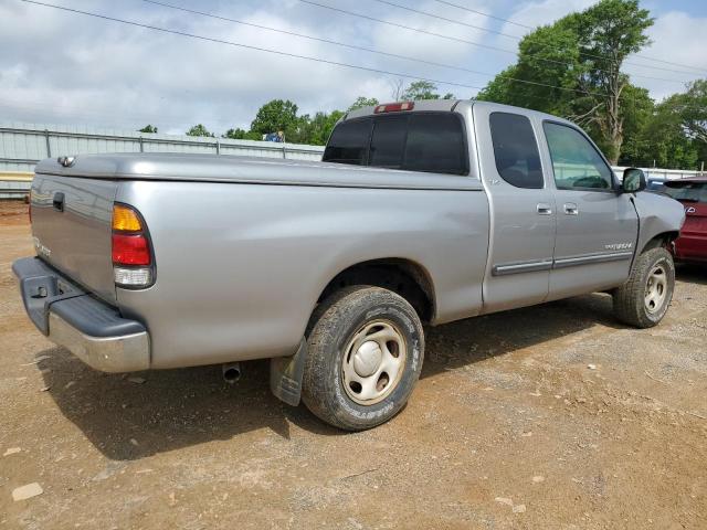 5TBRN34183S351133 - 2003 TOYOTA TUNDRA ACCESS CAB SR5 SILVER photo 3