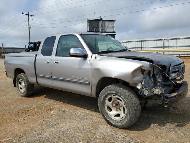5TBRN34183S351133 - 2003 TOYOTA TUNDRA ACCESS CAB SR5 SILVER photo 4