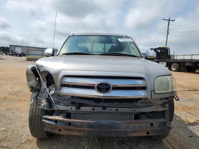 5TBRN34183S351133 - 2003 TOYOTA TUNDRA ACCESS CAB SR5 SILVER photo 5