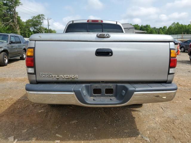 5TBRN34183S351133 - 2003 TOYOTA TUNDRA ACCESS CAB SR5 SILVER photo 6