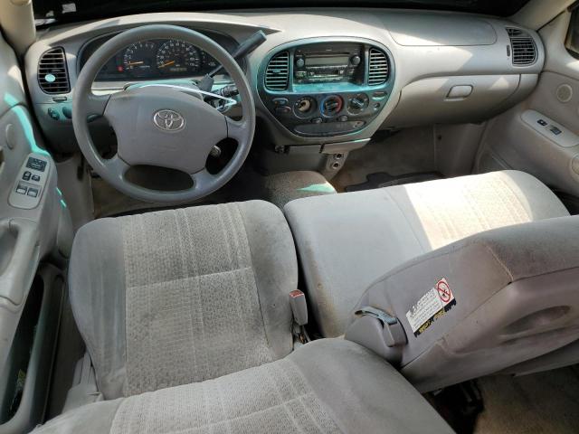 5TBRN34183S351133 - 2003 TOYOTA TUNDRA ACCESS CAB SR5 SILVER photo 8