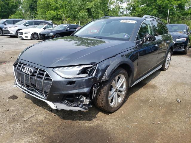 WA18AAF48MA057623 - 2021 AUDI A4 ALLROAD PREMIUM PLUS GRAY photo 1