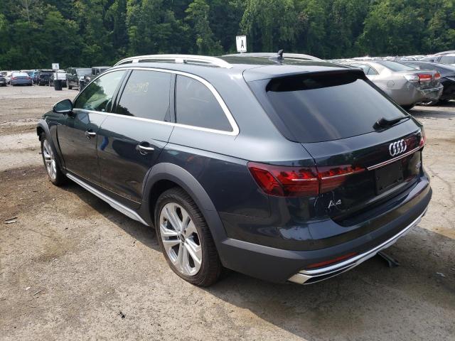 WA18AAF48MA057623 - 2021 AUDI A4 ALLROAD PREMIUM PLUS GRAY photo 2