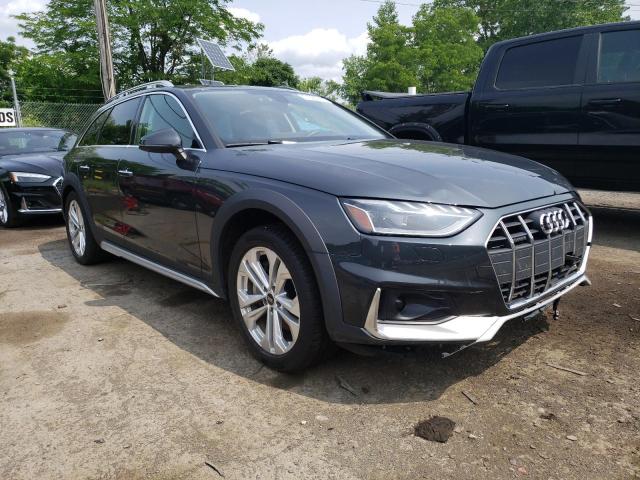 WA18AAF48MA057623 - 2021 AUDI A4 ALLROAD PREMIUM PLUS GRAY photo 4