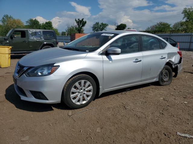 2017 NISSAN SENTRA S, null