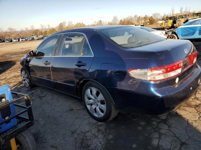 JHMCM56603C070819 - 2003 HONDA ACCORD EX BLUE photo 2