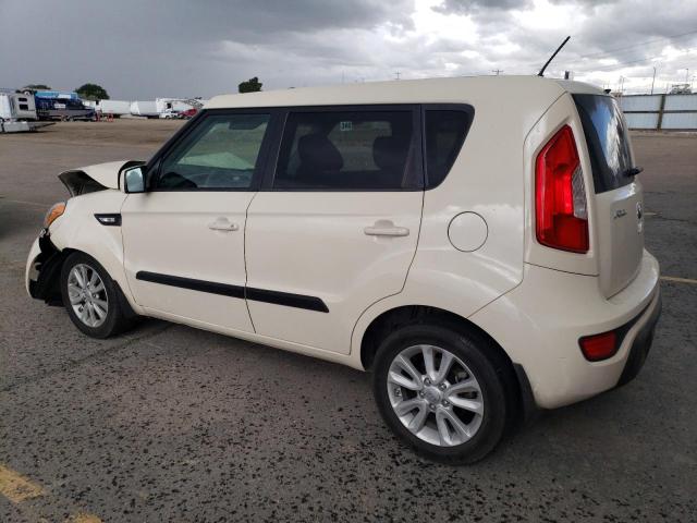 KNDJT2A50D7583037 - 2013 KIA SOUL BEIGE photo 2