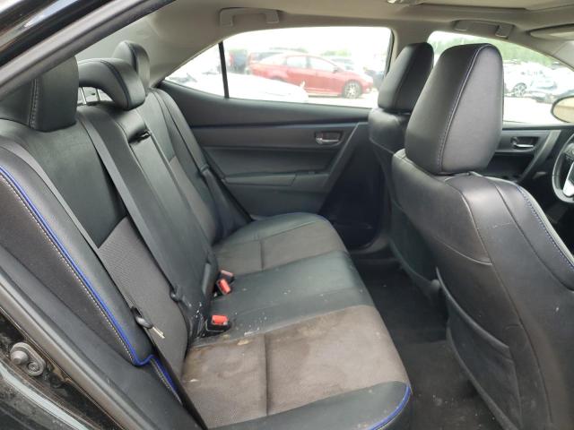 2T1BURHE2JC123579 - 2018 TOYOTA COROLLA L BLACK photo 10