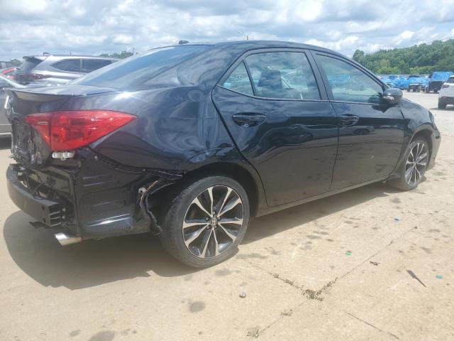 2T1BURHE2JC123579 - 2018 TOYOTA COROLLA L BLACK photo 3