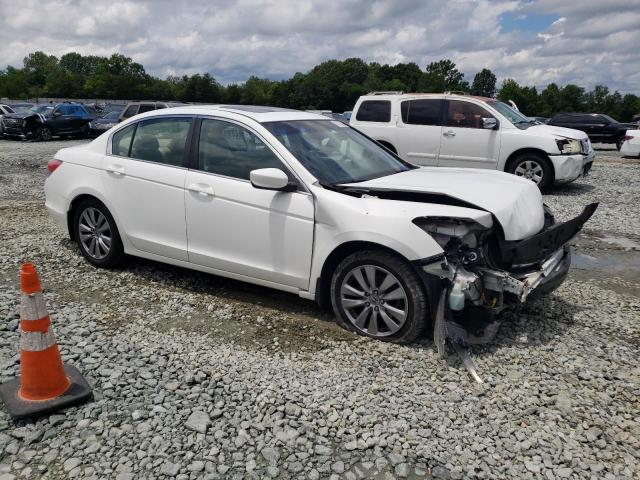 1HGCP2F85CA159243 - 2012 HONDA ACCORD EXL WHITE photo 4