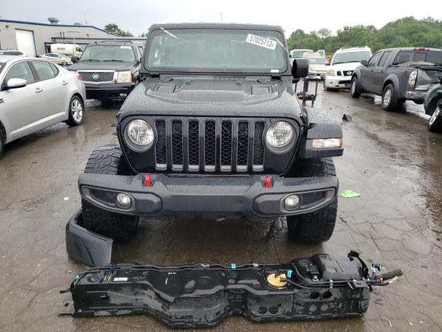 1C6JJTBGXLL148843 - 2020 JEEP GLADIATOR RUBICON BLACK photo 5