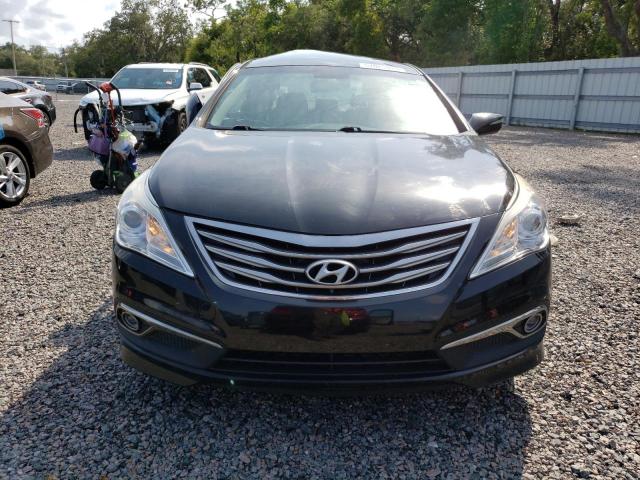 KMHFG4JG9HA589169 - 2017 HYUNDAI AZERA BLACK photo 5