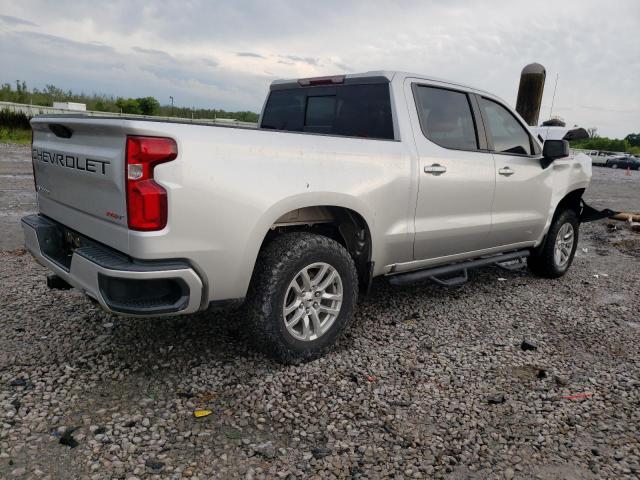 3GCUYEED9KG111471 - 2019 CHEVROLET SILVERADO K1500 RST SILVER photo 3