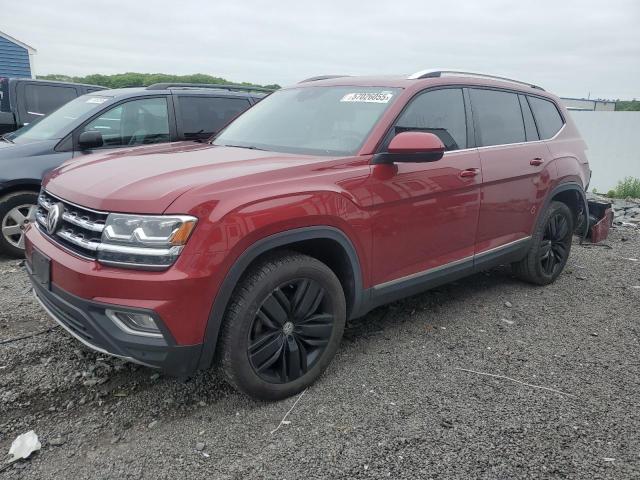 1V2MR2CA4JC566698 - 2018 VOLKSWAGEN ATLAS SEL Qırmızı foto 1